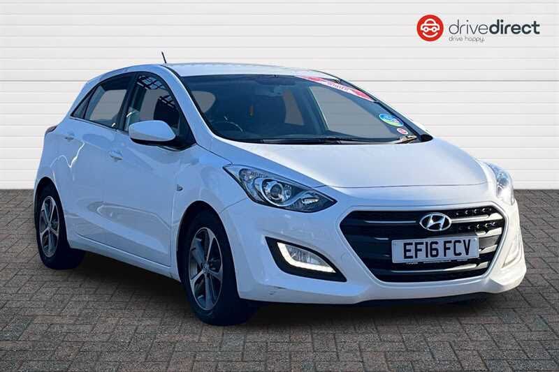 2016 Hyundai i30 1.6 SE Hatchback Auto