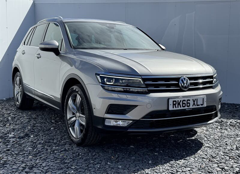 2016 Volkswagen Tiguan 2.0 TSI SEL DSG