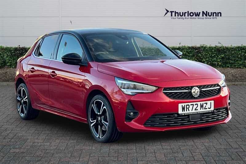 2022 Vauxhall Corsa 1.2 Turbo Ultimate (130ps) Auto