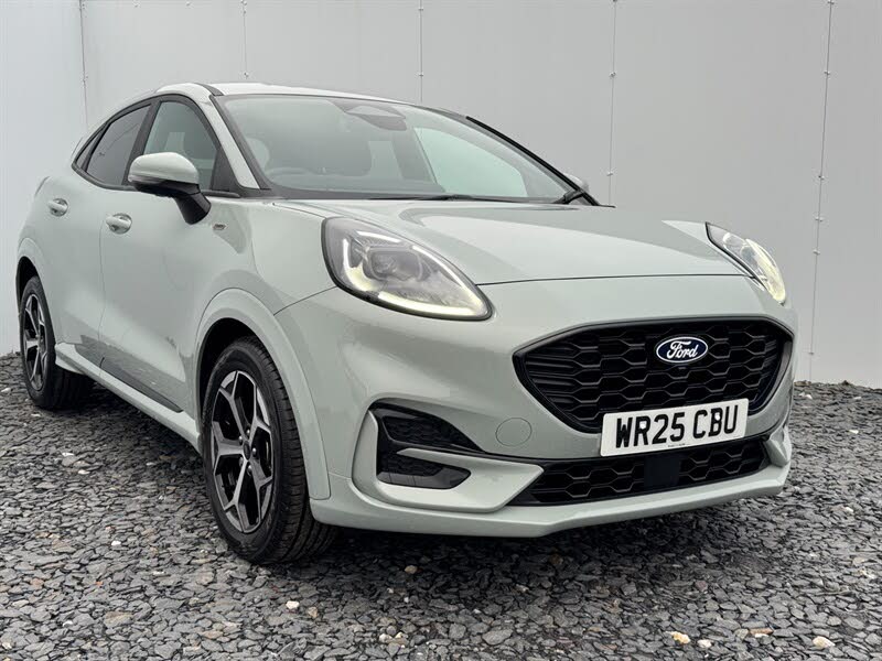 2025 Ford Puma SUV 1.0 ST-Line X (155ps) Auto