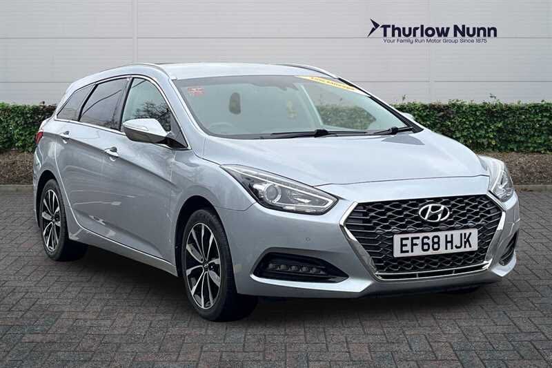 2018 Hyundai i40 1.6CRDi SE Nav (136ps) Tourer 5d DCT