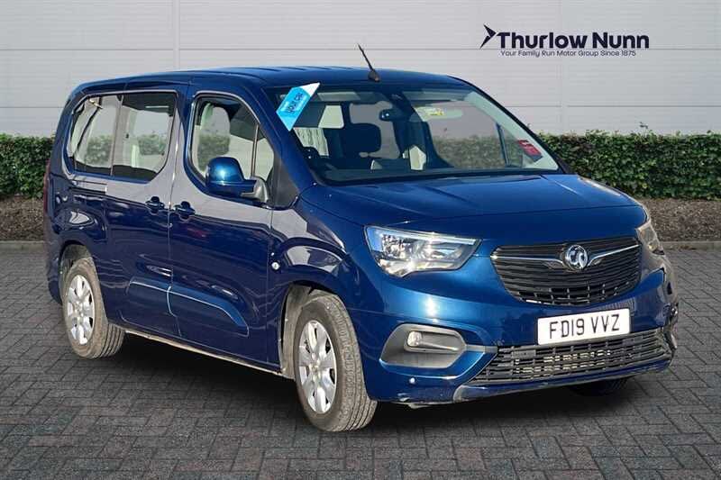 2019 Vauxhall Combo Life 1.2i Energy XL (110ps)