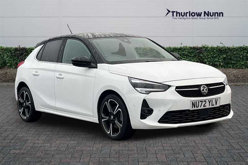 2022 Vauxhall Corsa 1.2 Turbo Ultimate (130ps) Auto