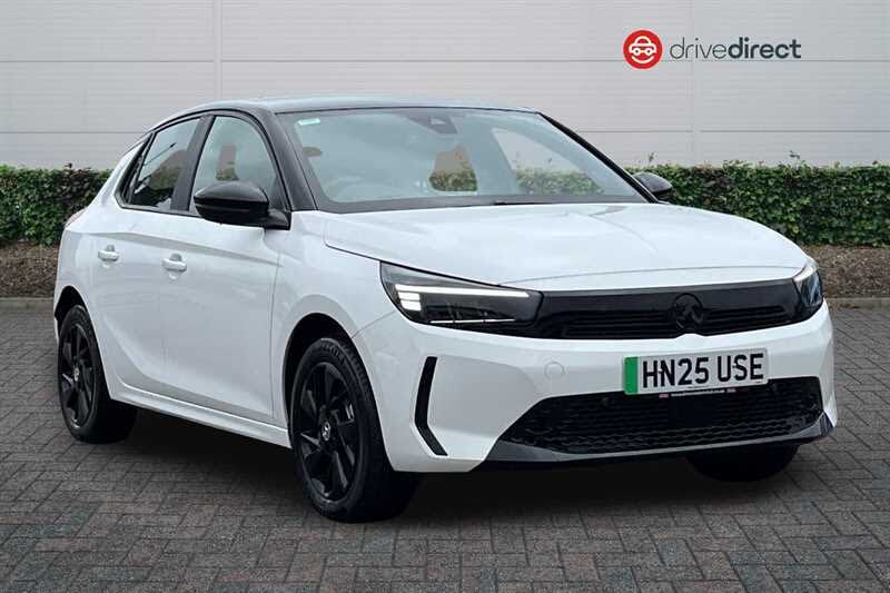 2025 Vauxhall Corsa E Yes Electric (136ps) 50kWh
