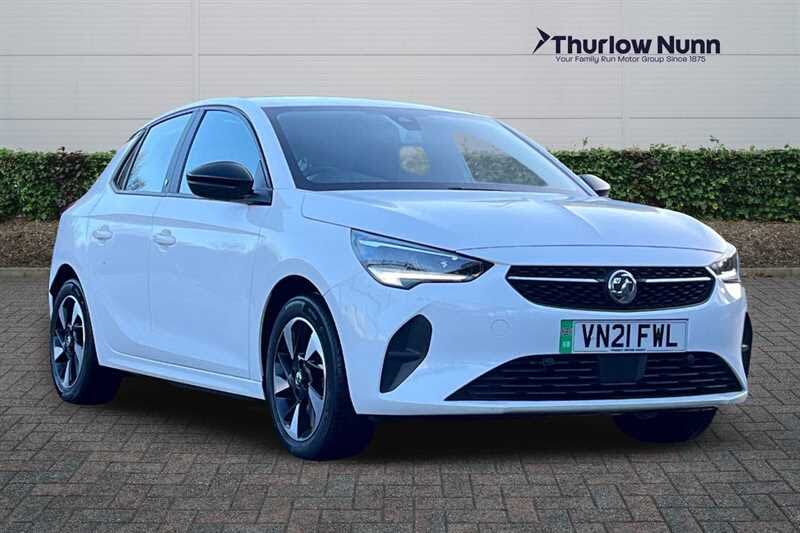 2021 Vauxhall Corsa E SE Nav Premium (7.4kw