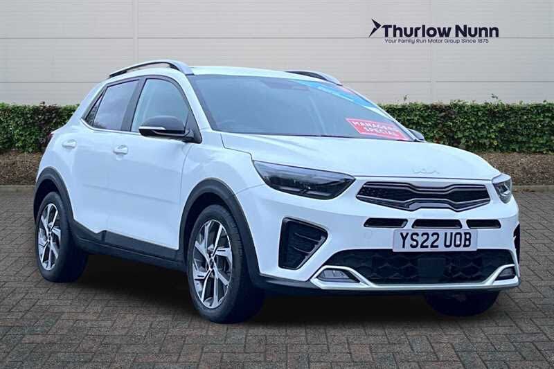 2022 Kia Stonic 1.0 T-GDi GT-Line (118bhp) 48V