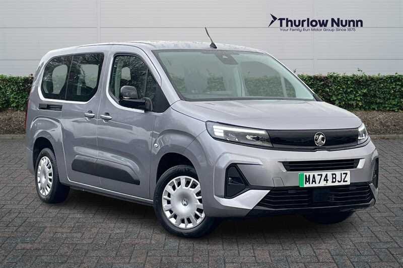 2024 Vauxhall Combo Life E Design XL