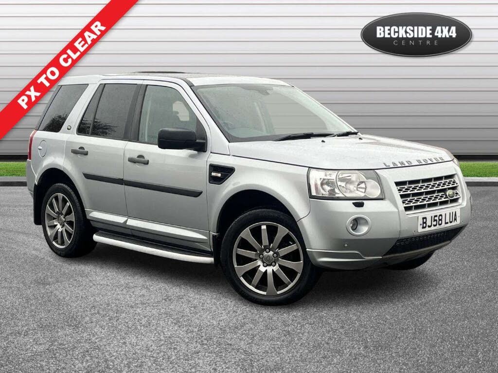 2008 Land Rover Freelander 2 2.2TD HSE auto