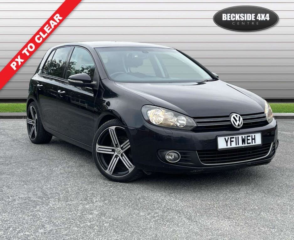 2011 Volkswagen Golf 2.0TD GT 5d DSG