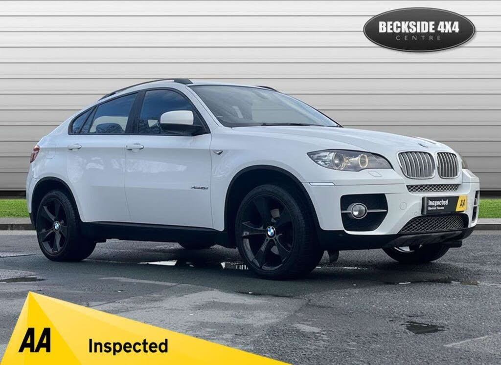 2012 BMW X6 3.0TD xDrive40d Station Wagon auto