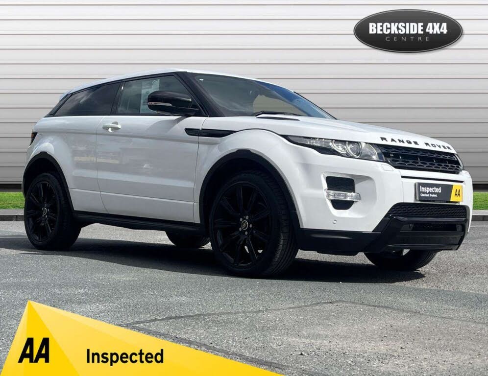 2012 Land Rover Range Rover Evoque 2.2TD Dynamic Coupe 3d auto