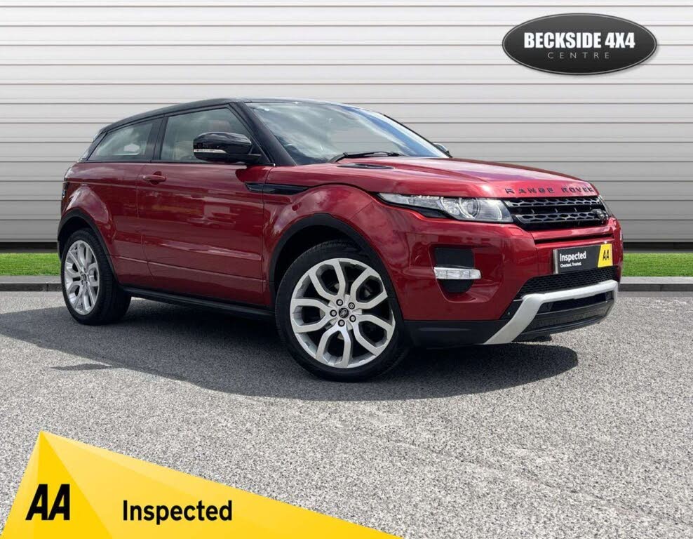 2012 Land Rover Range Rover Evoque 2.2TD Dynamic Coupe 3d