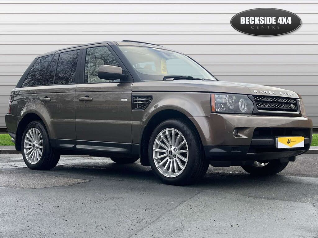2012 Land Rover Range Rover Sport 3.0 SD V6 SE