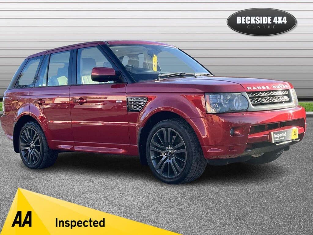 2012 Land Rover Range Rover Sport 3.0 SD V6 HSE Auto