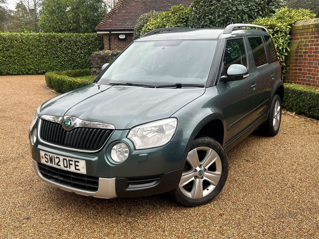 2012 Skoda Yeti 1.8 SE Plus