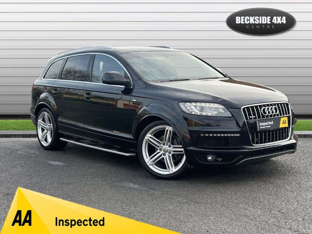2013 Audi Q7 3.0TD quattro S Line Plus (245ps) Tiptronic