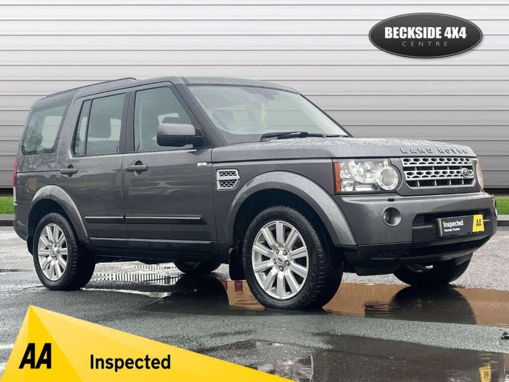 2013 Land Rover Discovery 4 3.0 SD V6 XS 3.0SD auto
