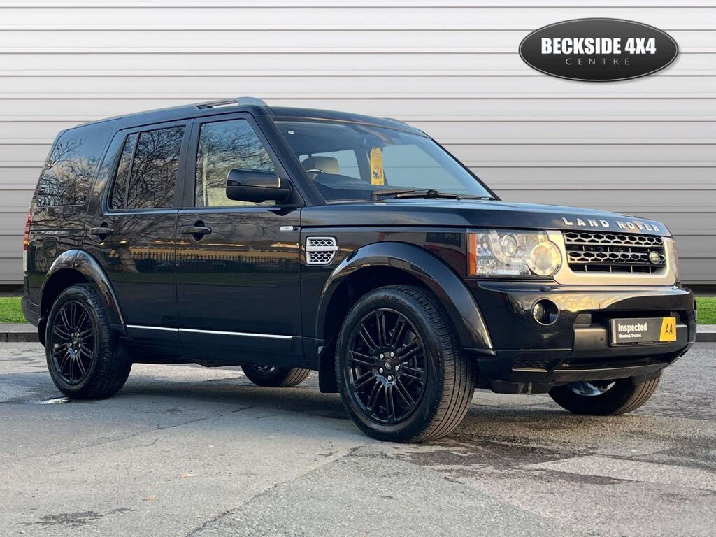 2013 Land Rover Discovery 4 3.0TD HSE Luxury 4X4