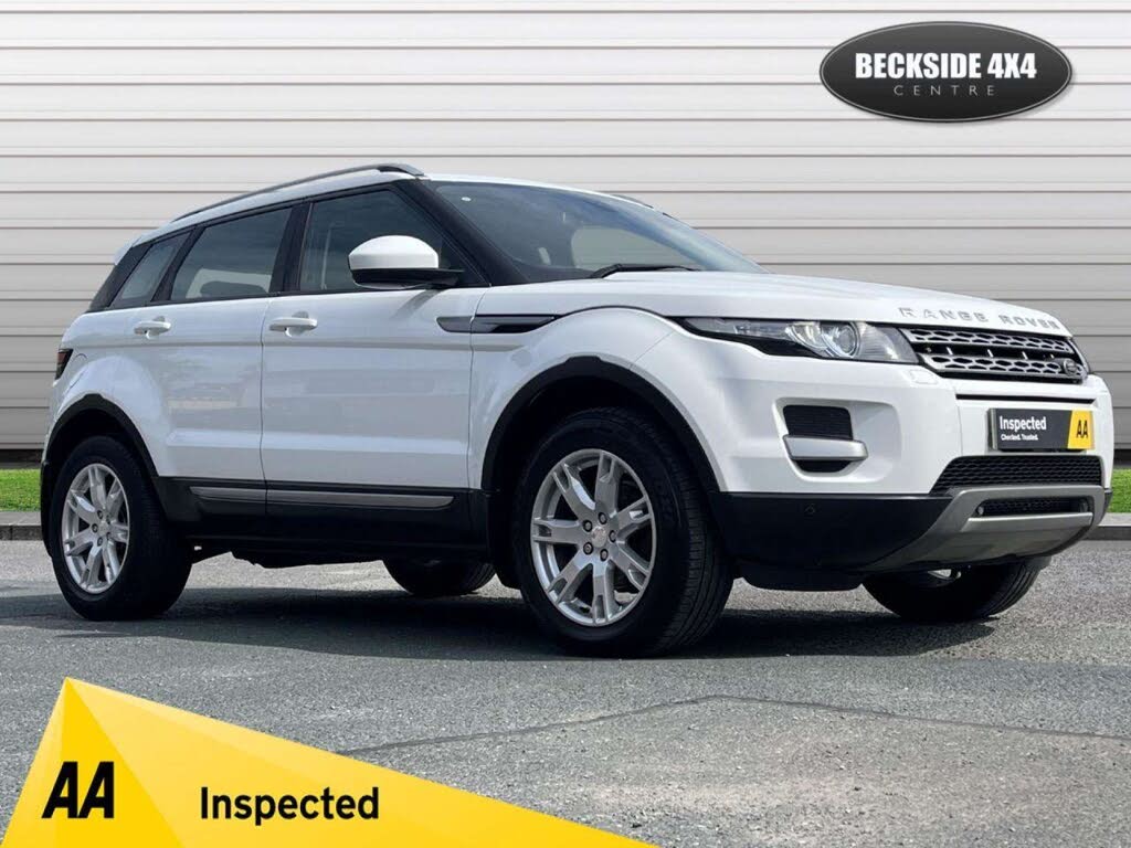 2014 Land Rover Range Rover Evoque 2.2TD Pure TECH (150bhp) Hatchback 5d