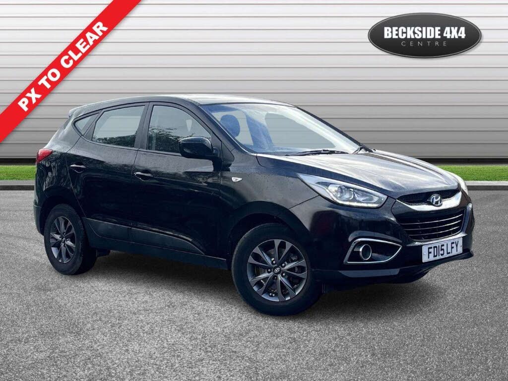 2015 Hyundai ix35 1.7CRDi S