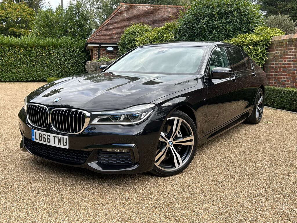 2017 BMW 7 Series 3.0 740Li M Sport