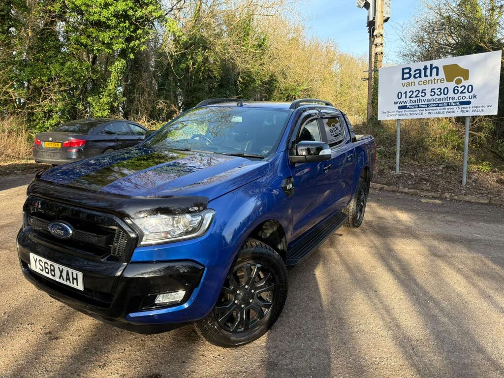 2018 Ford Ranger 3.2TD Wildtrak auto