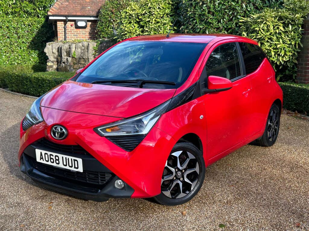 2018 Toyota AYGO 1.0 VVT-i x-Plore