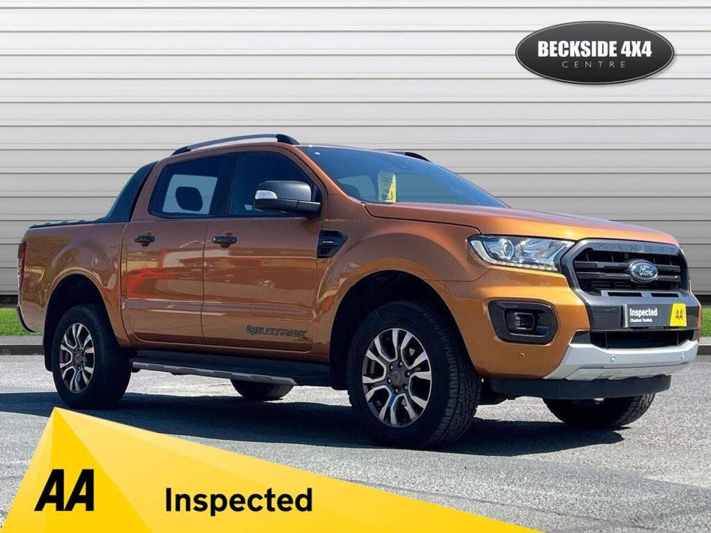 2020 Ford Ranger 2.0 EcoBlue Wildtrak auto