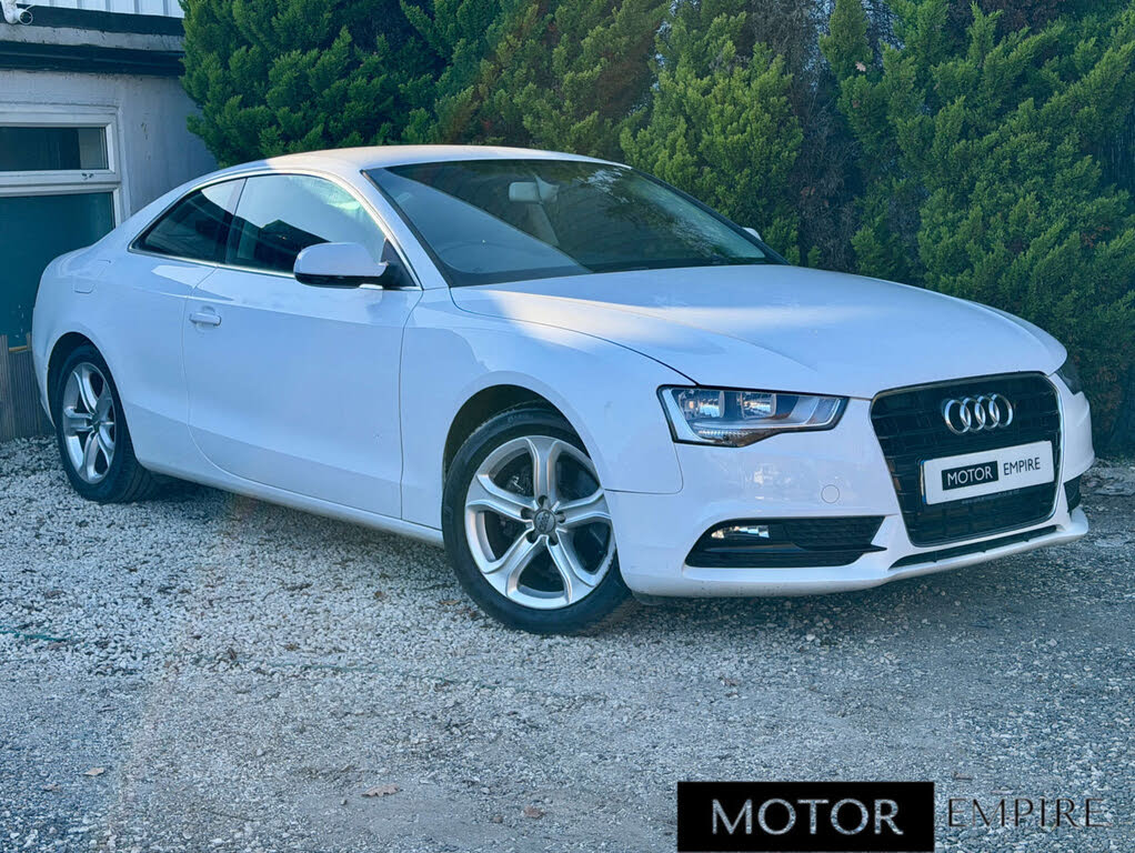2013 Audi A5 1.8 SE TFSI Coupe 2d