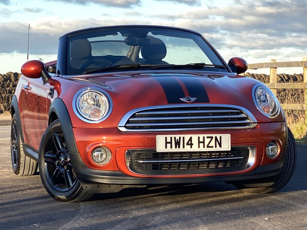 2014 MINI Mini Roadster 1.6 Cooper