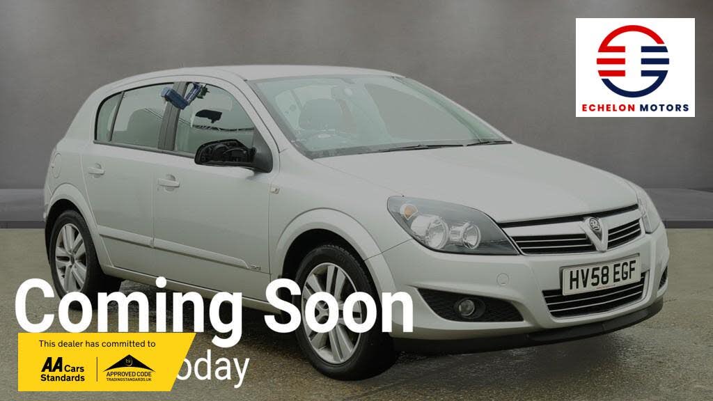 2008 Vauxhall Astra 1.6 SXi (115ps) Hatchback 5d