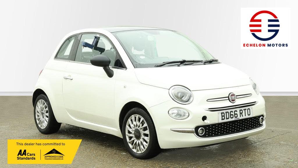 2016 Fiat 500 1.2 LOUNGE