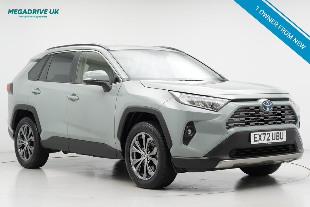 2022 Toyota RAV4 2.5 VVT-i Design (215bhp)