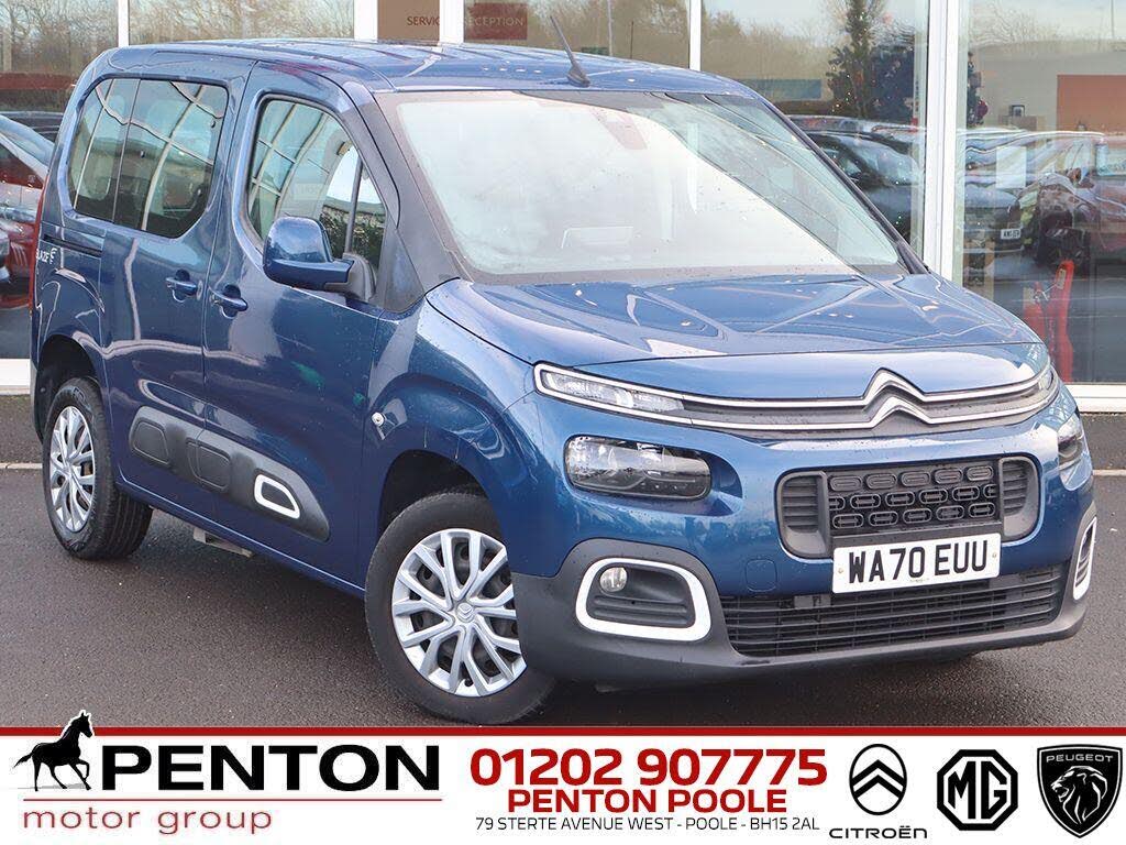 2020 Citroen Berlingo 1.5BlueHDi Feel M Size (100ps)