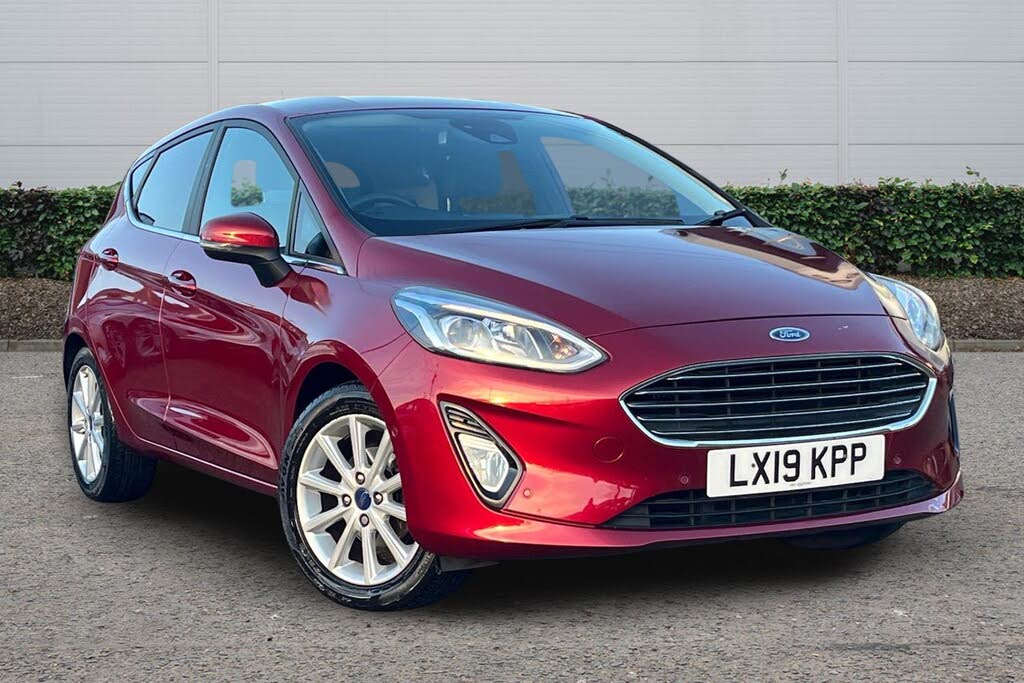 2019 Ford Fiesta 1.0T Titanium X (125ps) 5d