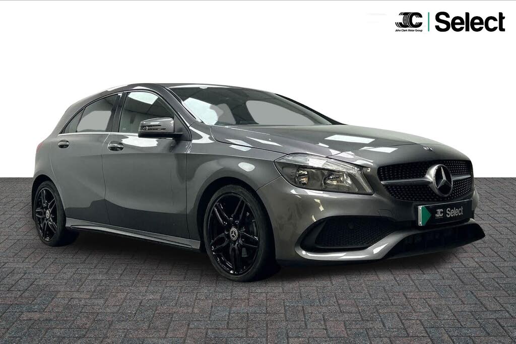 2017 Mercedes-Benz A-Class 1.6 A160 AMG Line (s/s)