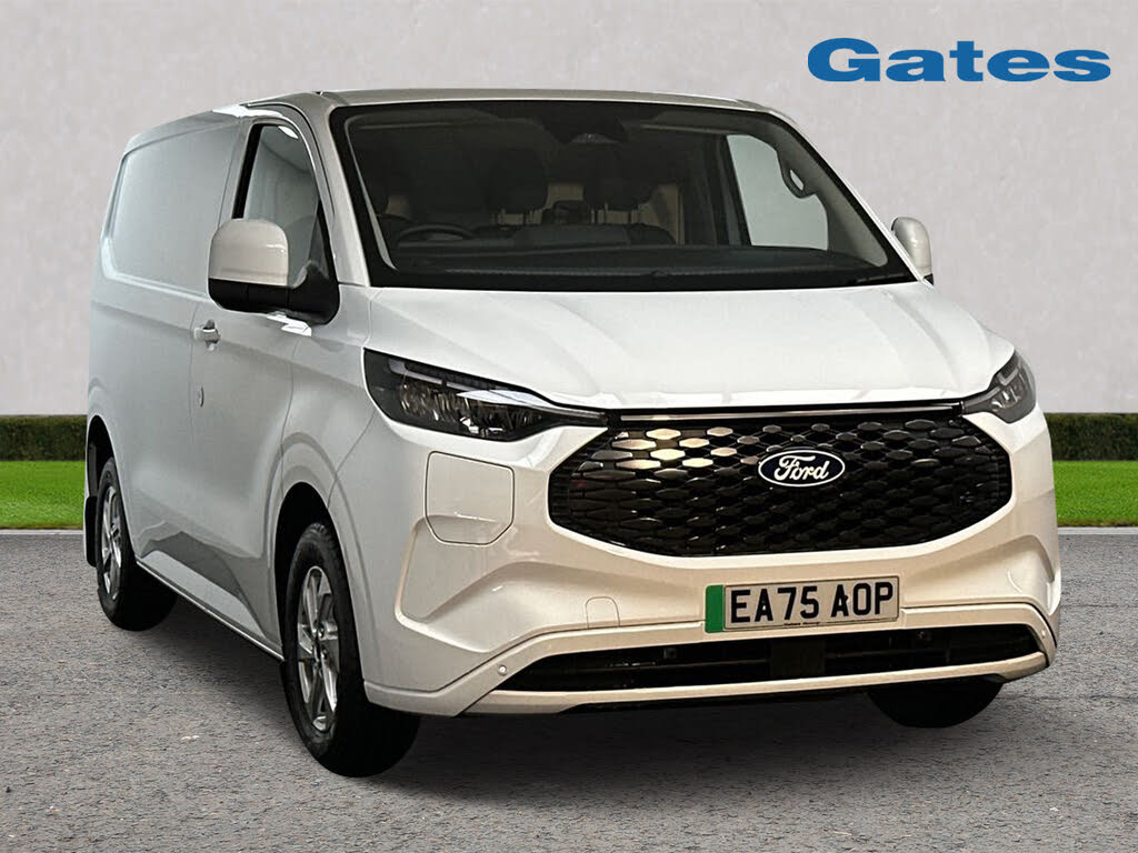 2025 Ford Transit Custom E 320 L1H1 Limited (136PS) Panel Van