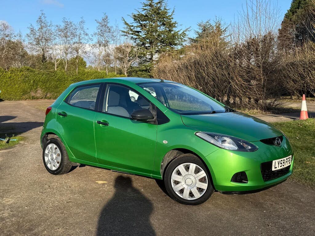 2010 Mazda Mazda2