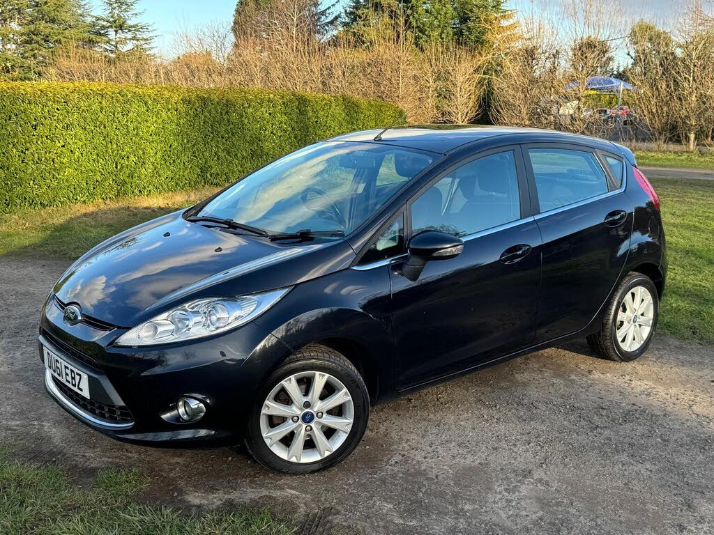 2011 Ford Fiesta 1.4 Zetec 5d