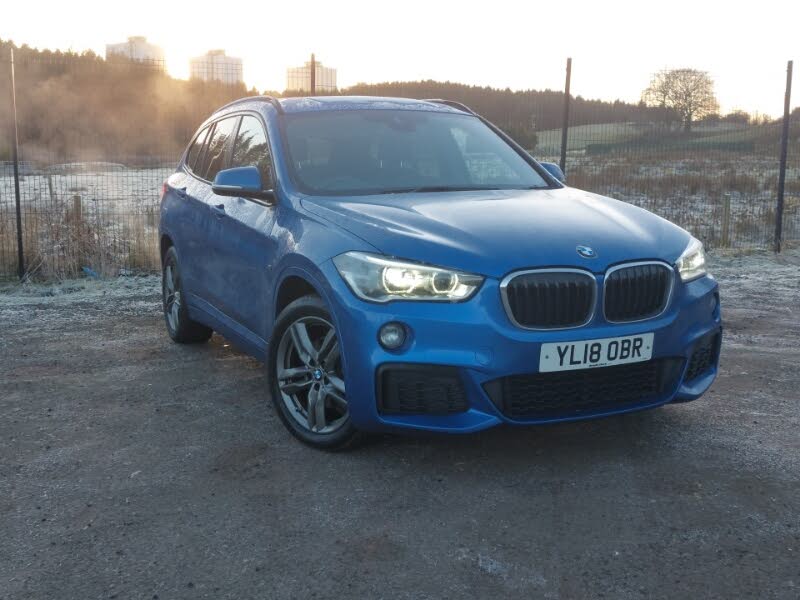 2018 BMW X1 2.0TD xDrive18d M Sport Auto