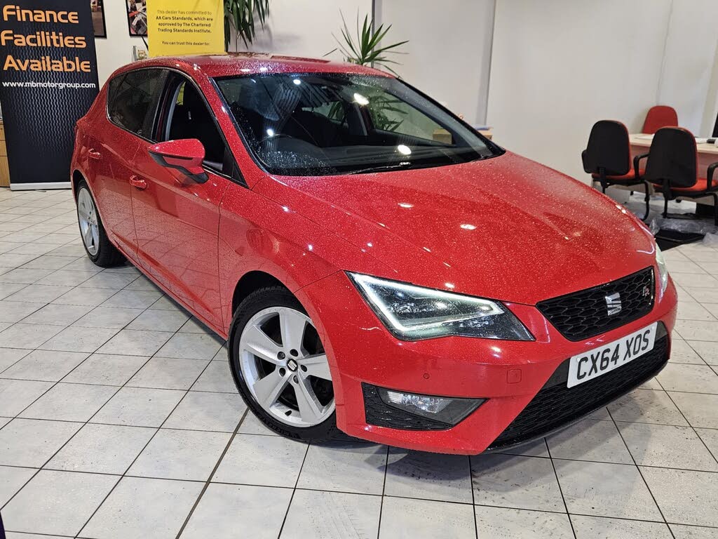 2014 Seat Leon 2.0TD FR Tech Pack CR (184ps) (s/s) Hatchback 5d