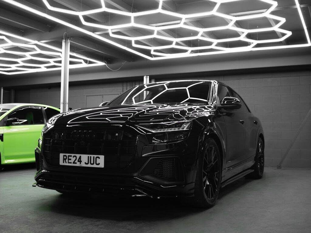 2024 Audi SQ8 4.0 TFSI Vorsprung