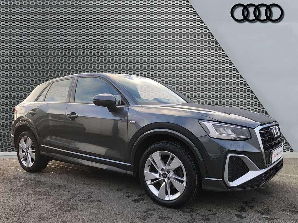2021 Audi Q2 2.0 40 TFSI S Line