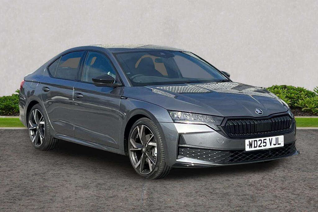 2025 Skoda Octavia 1.5 TSI e-TEC SportLine Hatchback