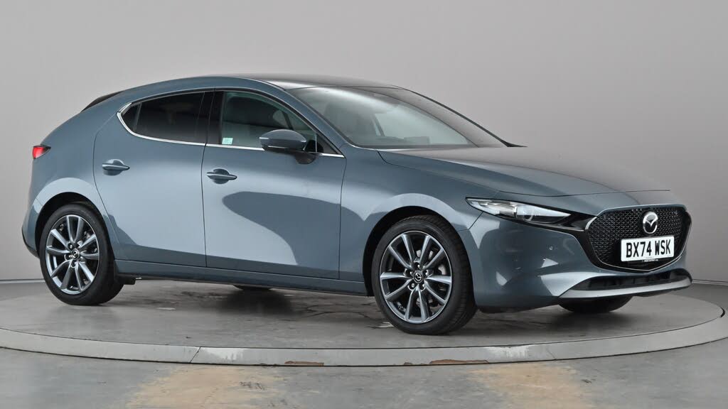 2024 Mazda Mazda3 2.5 e-SKYACTIV G Takumi Auto