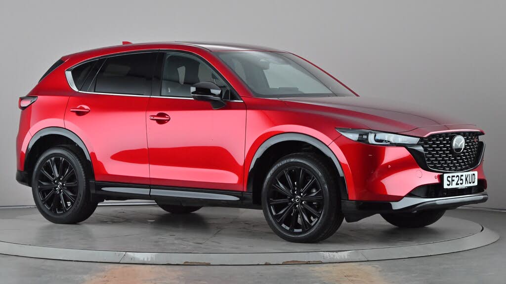 2025 Mazda CX-5 2.0 Homura Auto