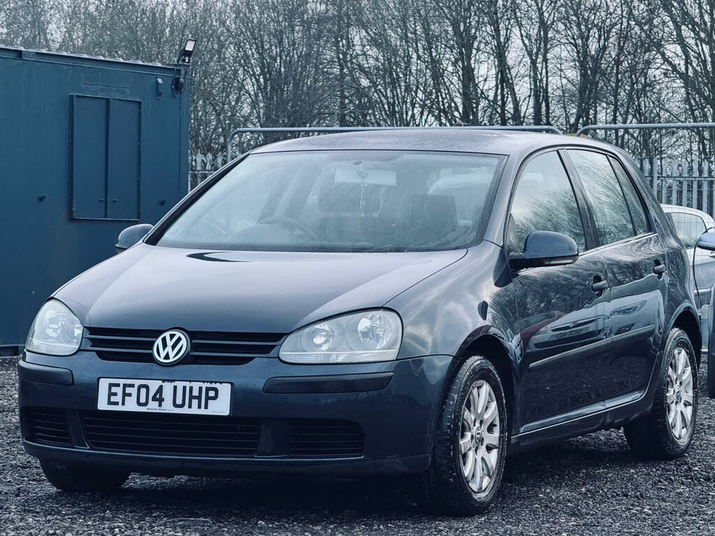 2004 Volkswagen Golf 1.6 (115PS) S Hatchback 5d 1598cc