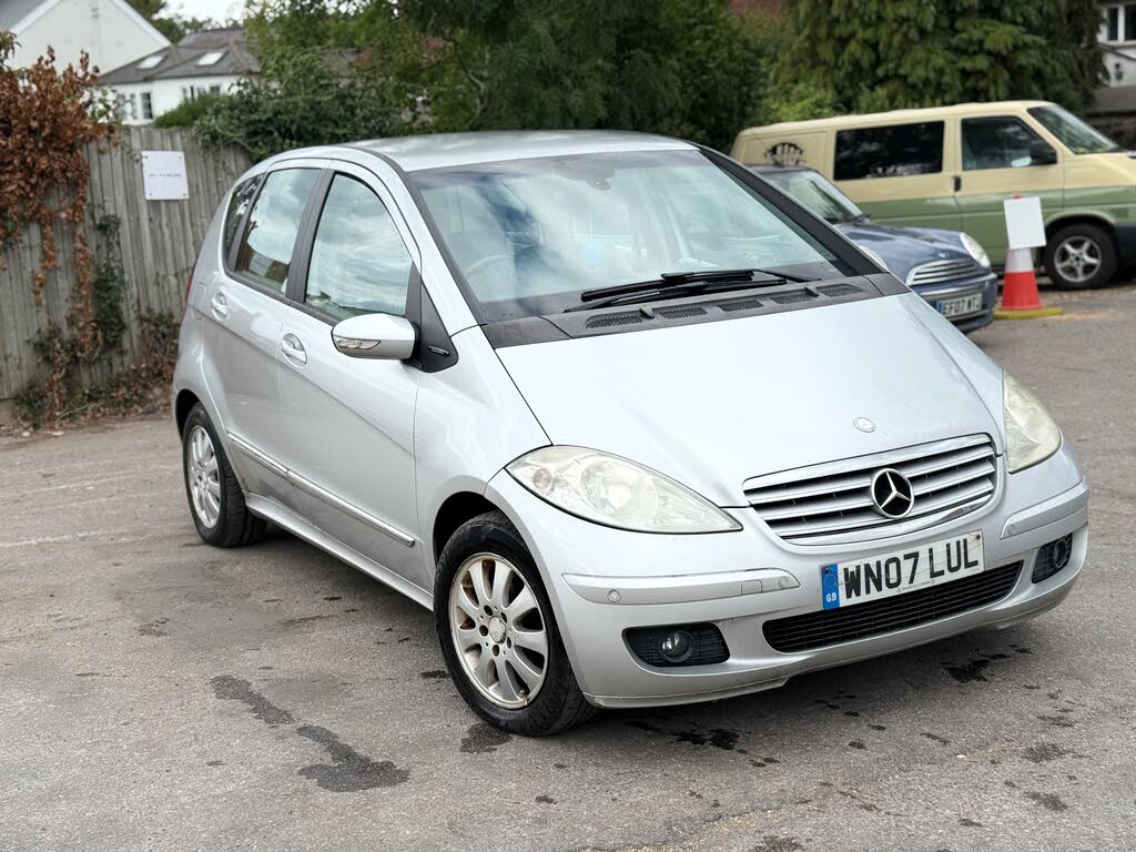 2007 Mercedes-Benz A-Class 1.7 A170 Elegance SE 5d CVT
