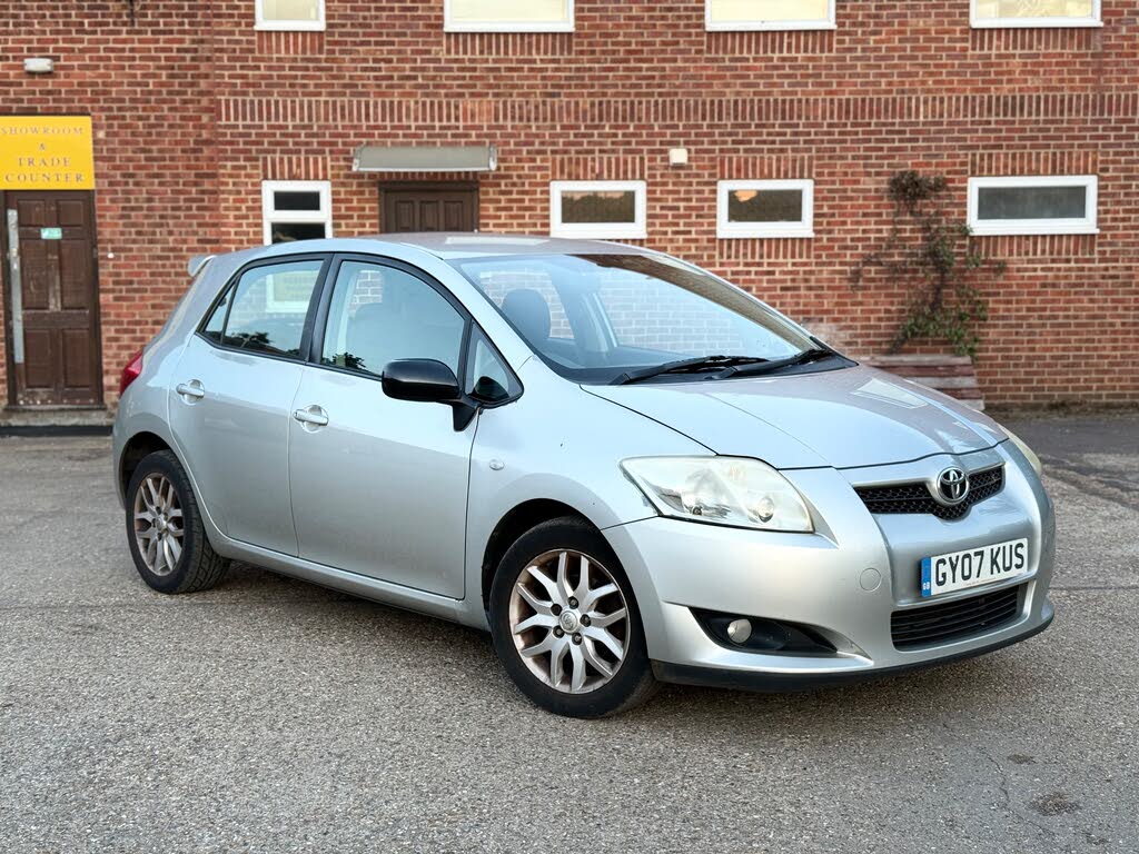 2007 Toyota Auris 1.6 T3 5d