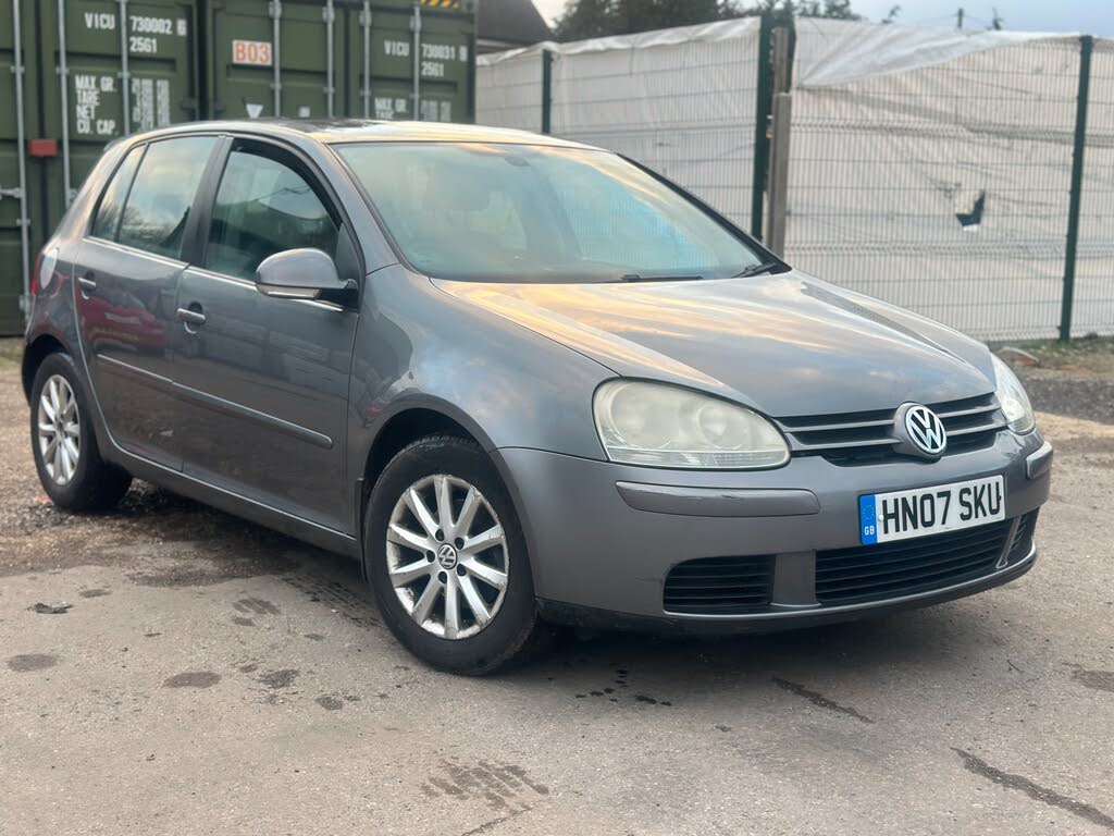 2007 Volkswagen Golf 1.6 Match